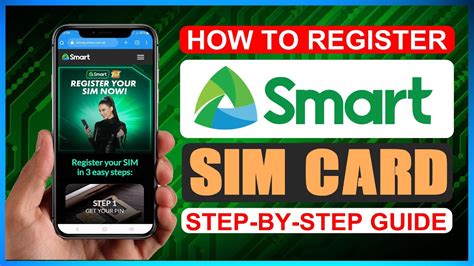 how register smart sim card|sim card registration smart website.